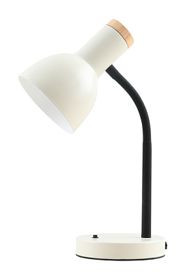 Лампа настольная CAMELION KD-435 C01 молочный Е27 40W купить Настольные