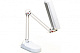 Лампа настольная CAMELION KD-017A+C C01 белый 11W 2G7 купить Ламповые