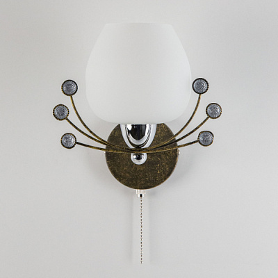 Бра CITILUX CL153311 Сюита Е14 60W с выключателем купить Бра