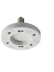 купить Патрон переходник E14-GX53 Ecola белый Патроны