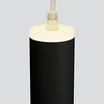 Подвесной светильник Elektrostandard DLR035 12W светодиодный черный матовый купить Подвесные светильники