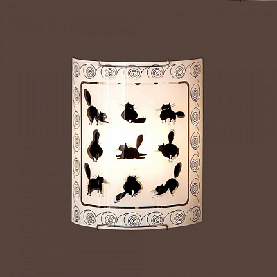 Бра CITILUX CL921023 Коты Е27 100W купить Бра