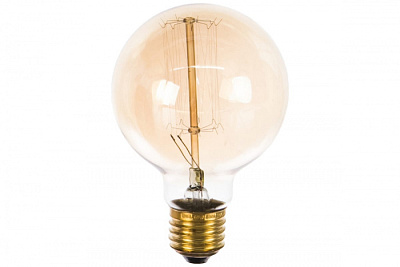 Лампа UNIEL IL-V-G80-60/GOLDEN/E27 VW01 (Эдисон) купить Ретро