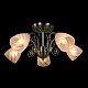 Люстра ламповая LINVEL LV 8409/5 античная бронза E14 60W *5 купить Ламповые люстры