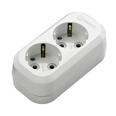 Колодка Makel MGP111 2 гн. з/к купить Вилки, Колодки