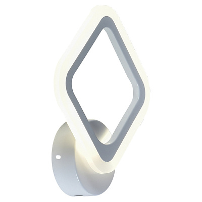 Бра ProfitLight 8075/1W WHT 16W купить Бра