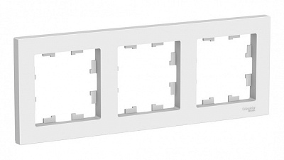 Рамка 3 поста AtlasDesign Белый SE ATN000103 купить AtlasDesing
