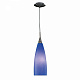 Подвесной светильник Citilux CL942012 Хром Матовый Синий купить Подвесные светильники