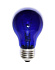 купить Лампа 60W Е27 синяя FAVOR вольфрамовая Калашниково Накаливания 12V/24V/36V/220V