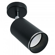 купить Спот Feron ML201 настенно-потолочный черный GU10 50W Споты