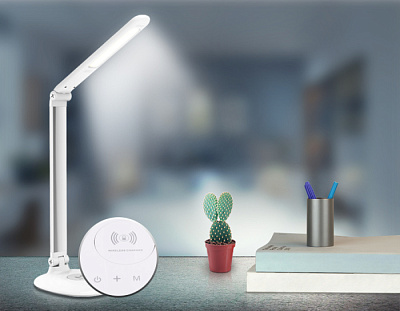 Лампа настольная светодиодная Ambrella DE524 SL 7W купить Настольные