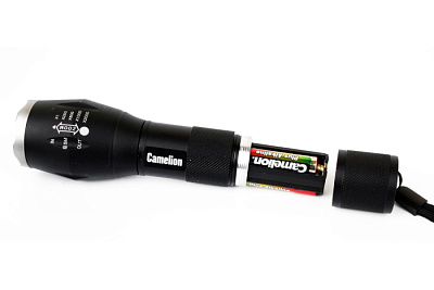Фонарь ручной Camelion LED5136 черный купить Фонари