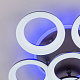 Citilux Паркер Смарт CL225A165E RGB Умная люстра Коричневая купить Светодиодные люстры
