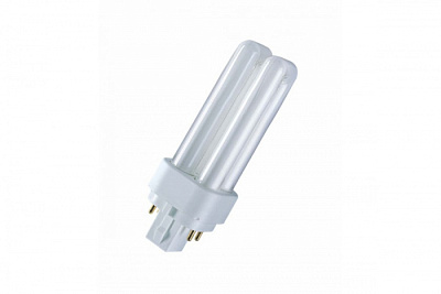 Лампа люминесцентная OSRAM Dulux D/E 18W/840 купить Люминесцентные