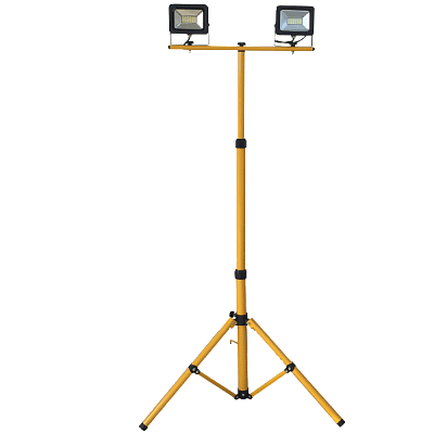 Прожектор Foton FL-LED Light-PAD STAND на стойке светодиоды 2x30W 4200K купить Прожектора