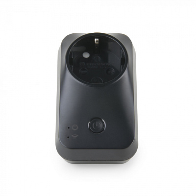 Умная розетка Elektrostandard 76100/00 черный купить Системы управления