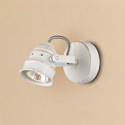 Спот CITILUX CL537512 Веймар белый золото GU10 50W купить Споты