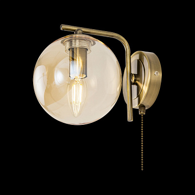 Бра CITILUX CL102313 Томми Бронза Е14 40W с выключателем купить Бра