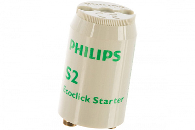 Стартер Philips/TDM S2 4-22W 220-240V купить Комплектующие