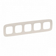 купить Рамка 5 постов Legrand Valena Allure Крем 754315   Legrand Valena Alure