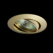 купить Точечный светильник Linvel V-627 G/Y золото/желтый MR16 GU5.3 Встраиваемые