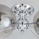 Люстра семирожковая Citilux Томми CL102170 Хром купить Ламповые люстры