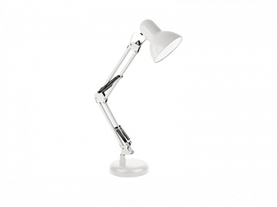Лампа настольная Ultraflash UF-313 С01 белый E27 60W купить Ламповые
