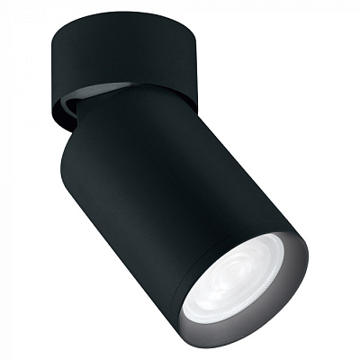 Точечный светильник Feron ML180 GU10 чёрный 220V 35W купить Точечные светильники