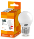 Лампа светодиодная IEK G45  5W E27 3000K купить Светодиодные