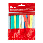 купить Термоусаживаемая трубка 8/4 набор (7цветов по 3шт) Комплектующие