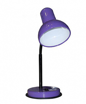 Лампа настольная LINVEL 72000.04.58.01 фиолетовый E27 60W купить Ламповые