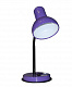Лампа настольная LINVEL 72000.04.58.01 фиолетовый E27 60W купить Ламповые
