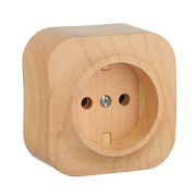 купить Розетка б/з Legrand Quteo Сосна 782270   Legrand QUTEO/PLEXO накладные