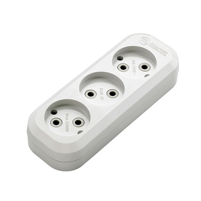 Колодка Makel MGP121 3 гн. б/з купить Вилки, Колодки