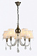 Люстра ламповая LINVEL LV 9158/5 Эвника Бронза E14 40W *5 купить Ламповые люстры