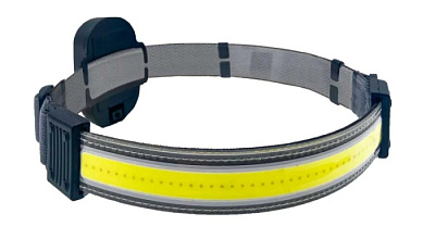 Фонарь налобный Космос Koc521B 5WCOB 3*AAA купить Фонари