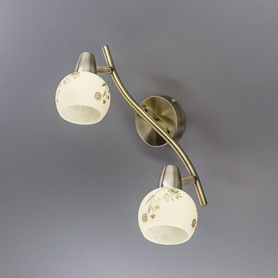Спот CITILUX CL520523 Соната бронза Е14 2*60W купить Споты