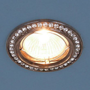 купить Точечный светильник Elektrostandard 8332 черный прозрачный MR16 GU5.3 Встраиваемые