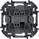 Выключатель 1-клавишный Legrand INSPIRIA белый 673600 купить Inspiria