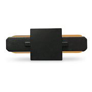 купить Коннектор прямой для шинопровода Ambrella GL7066 черный  Коннекторы