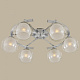 Люстра ламповая CITILUX CL157162 Буги E27 75W *6 купить Ламповые люстры