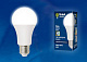 Лампа светодиодная Uniel A60 10W E27 4000K  датчик освещенности купить Светодиодные