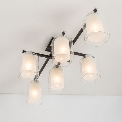 Люстра ламповая CITILUX CL111161 Диез E27 75W *6 купить Ламповые люстры