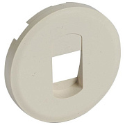купить Накладка для розетки акустической Legrand Celiane 066240 Слоновая кость Celiane 1