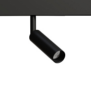 купить Магнитный трековый светильник Arte Lamp LINEA A4690PL-1BK 8W 48V чёрный 2700-6000K Управляемые магнитные трековые светильники