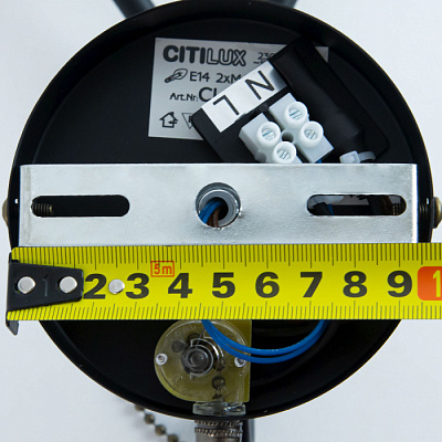 Бра CITILUX CL117325 Монтана E14 40W с выключателем купить Бра