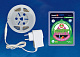 Светодиодная лента для растений Uniel ULS-P71-2835-42LED/m-IP65-2M-SPLE 2 метра 15W блок питания купить Для растений