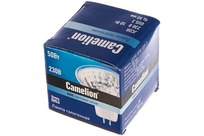 CAMELION Лампа JCDR MR16 50W 220V купить Галогеновые