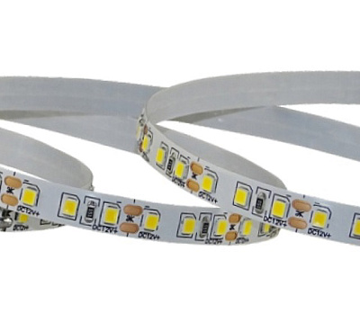 Светодиодная лента 12В 12 Вт Redigle 8mm 3000K 120Led/m купить Лента 12V