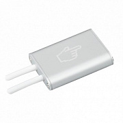 купить Диммер 12-24В 72-144Вт Arlight LN-200 cенсорный для лент серебристый 018105 Управление светом (проф)